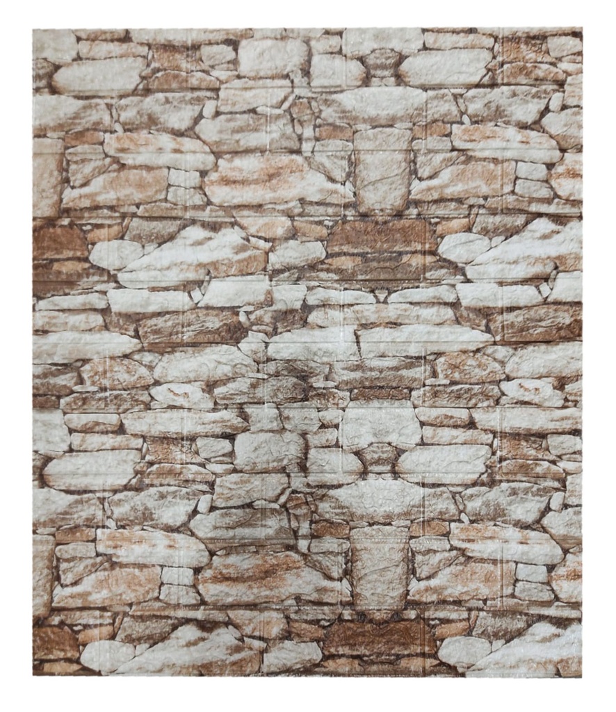 [303] PACK (X10) Pared Simil Piedra Rustica 051 (D) (3 mm)
