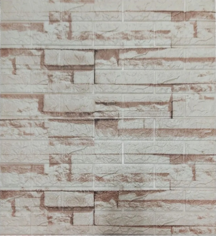 [306] PACK (X10) Pared Simil Piedra Rustica 051 (G)(3 mm)