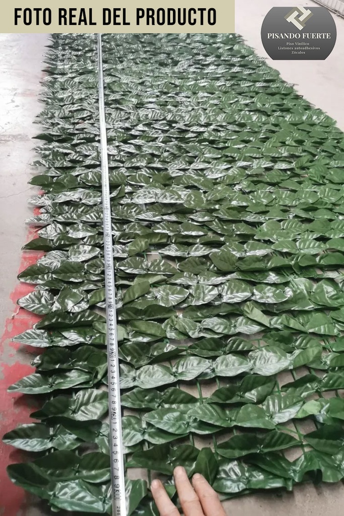 [109] Enredadera Artificial 3 x 1 m ( Verde )