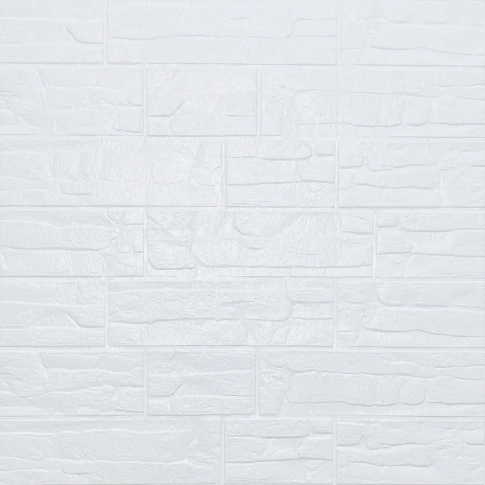PACK (X10) Pared Piedra 033 (4 mm) (Blanco)