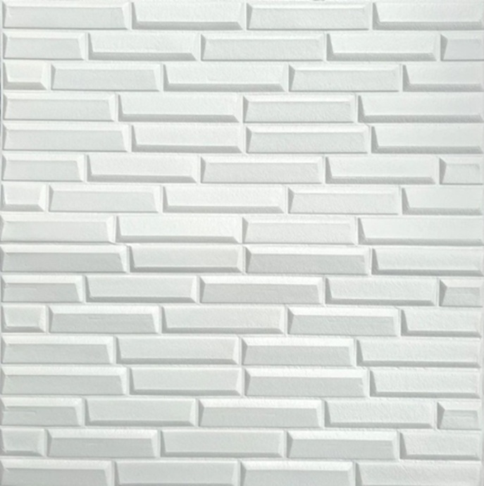 PACK (X10) Pared Liston 031 (4 mm) (Blanco)