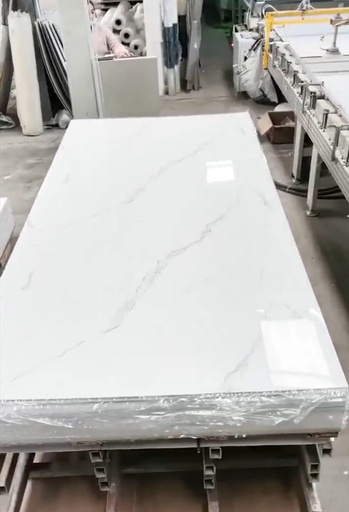 Placa Pvc ( Marmol ) UV 1.22 x 2.44 m (Blanco)