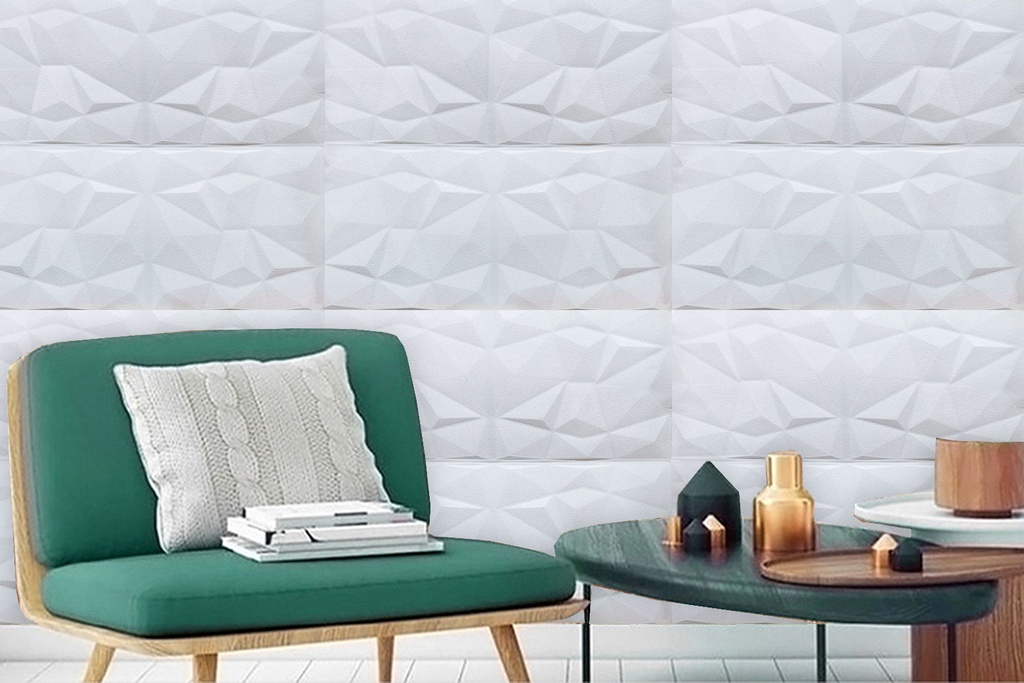 [237] PACK (X10) PARED Diamante 088 (Blanco)
