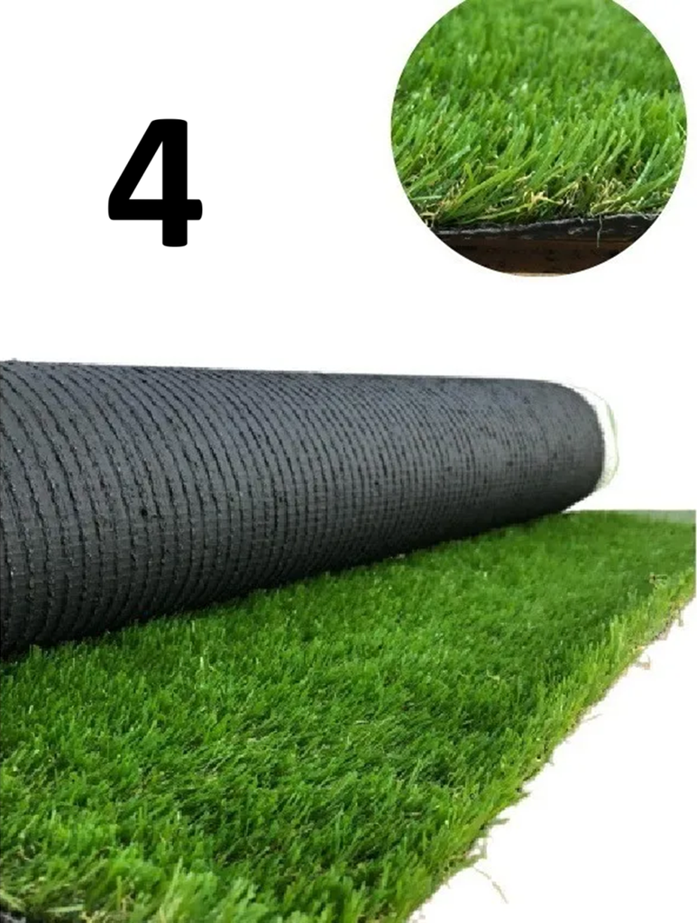 Cesped Pasto Sintetico 4 cm