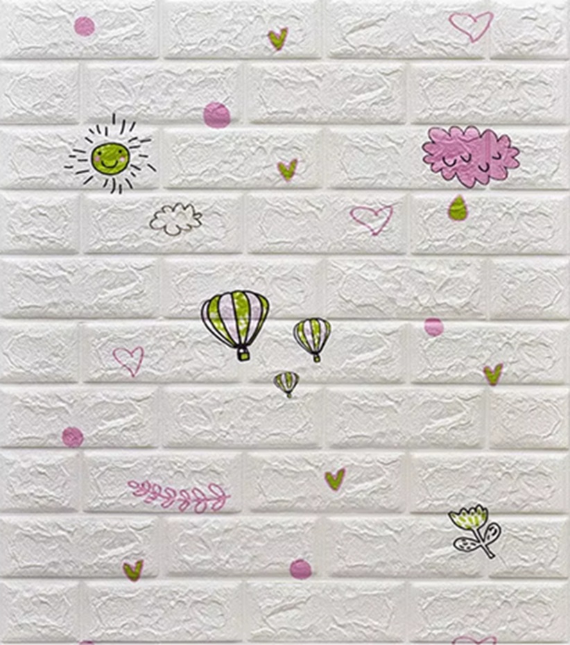 [123] PACK (X10) Flor + Globo 