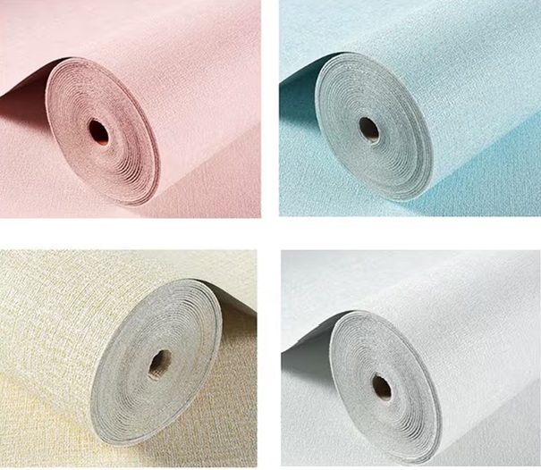 Revestimiento ANTEQUERA adhesivo texturado con aislante aluminizado (Rollo) (Blanco)