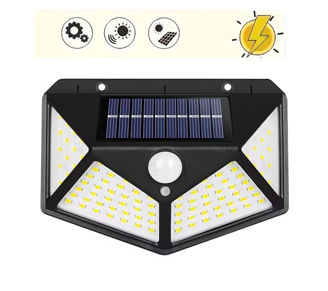 Foco Farol Solar led Ovni 100