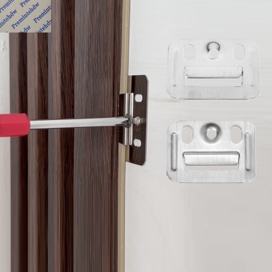 [clipx50] Clip Panel Ranurado