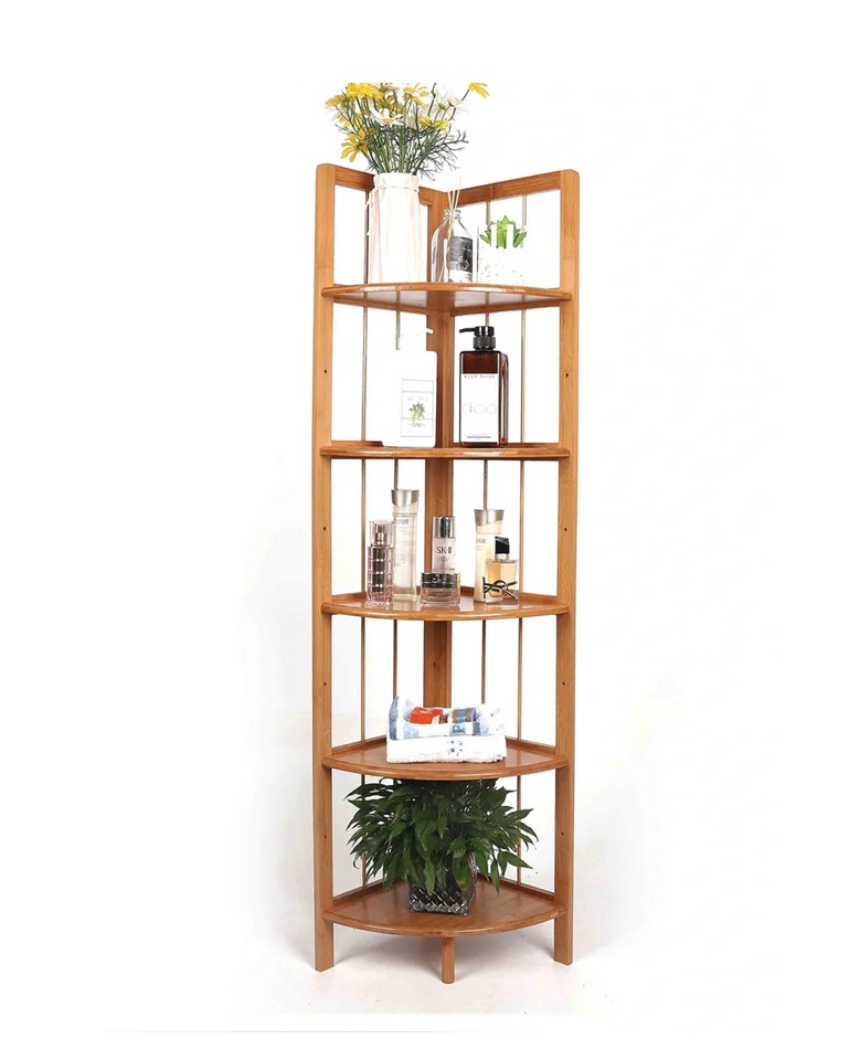 Estanteria 30*30*130 cm color bamboo