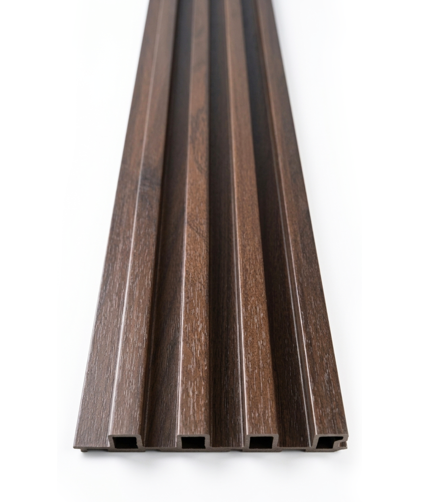 Wall Panel wpc 160*24*2900mm Amazon Walnut Cod.239