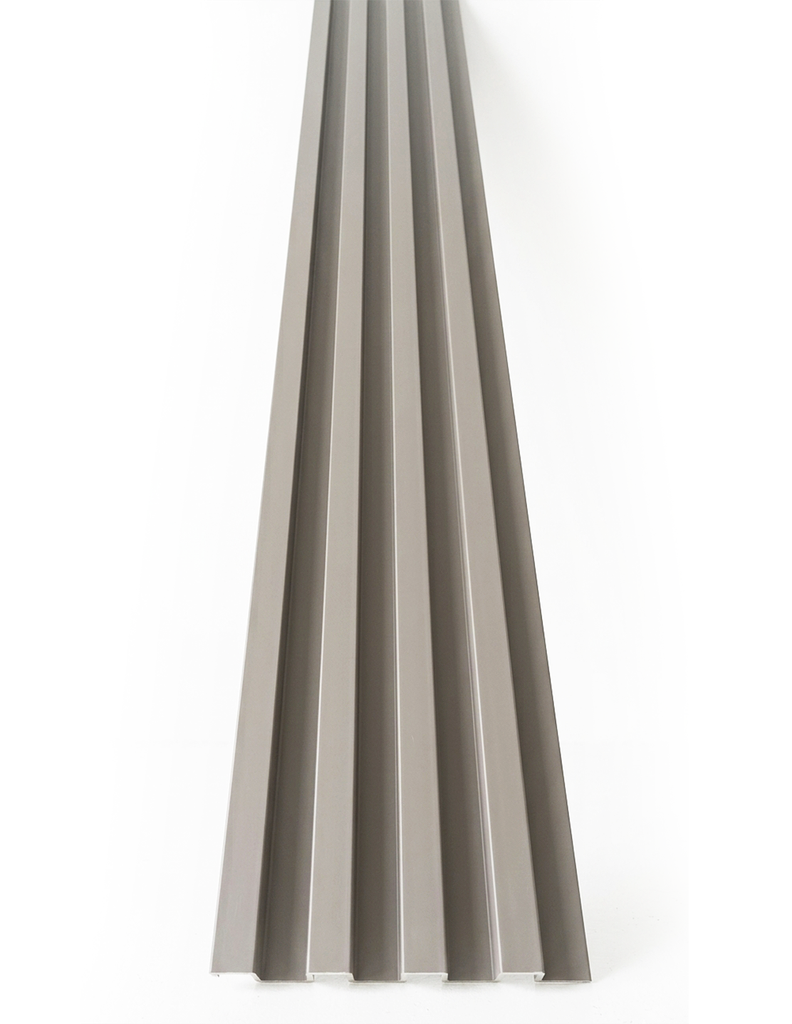 Wall Panel wpc 160*24*2900mm Gris Claro Cod.524