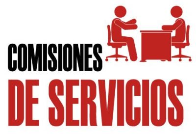 [107] Comisiones por servicio
