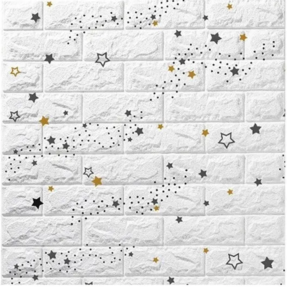 [239] PACK (X10) Estrella W54 (Blanco)