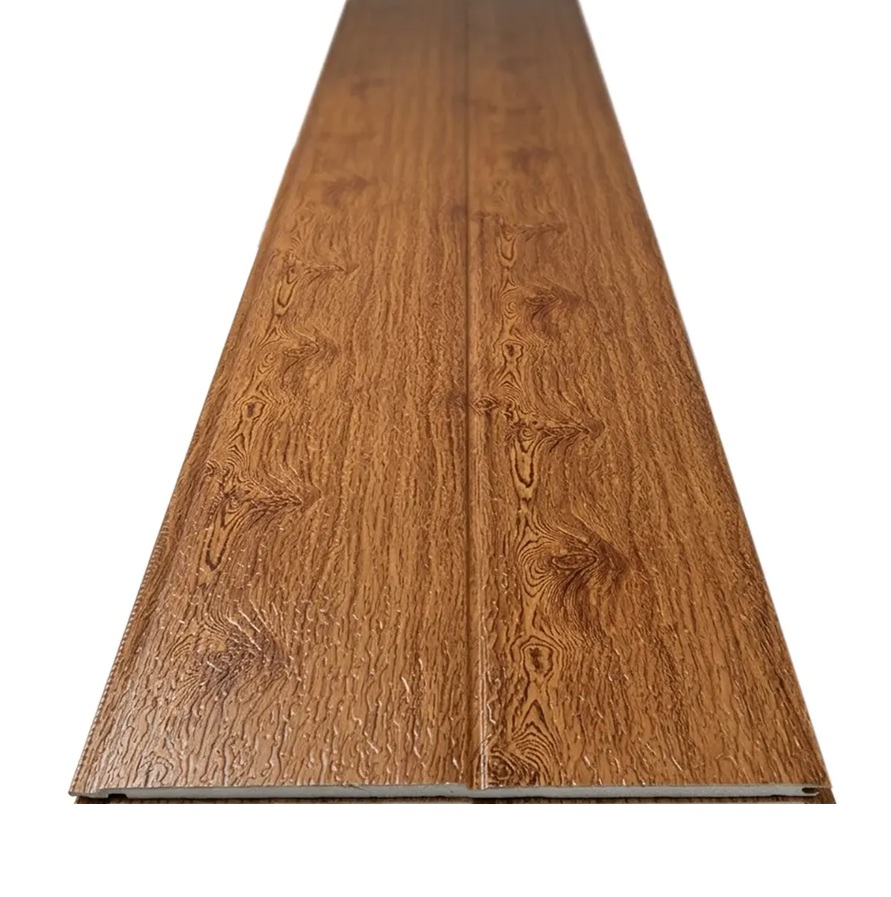 Metal Siding 290 x 38.3 x 1.6cm Cod.E01