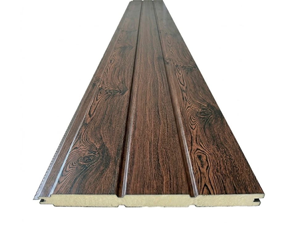 Metal Siding 290 x 38.3 x 1.6cm Cod.E02