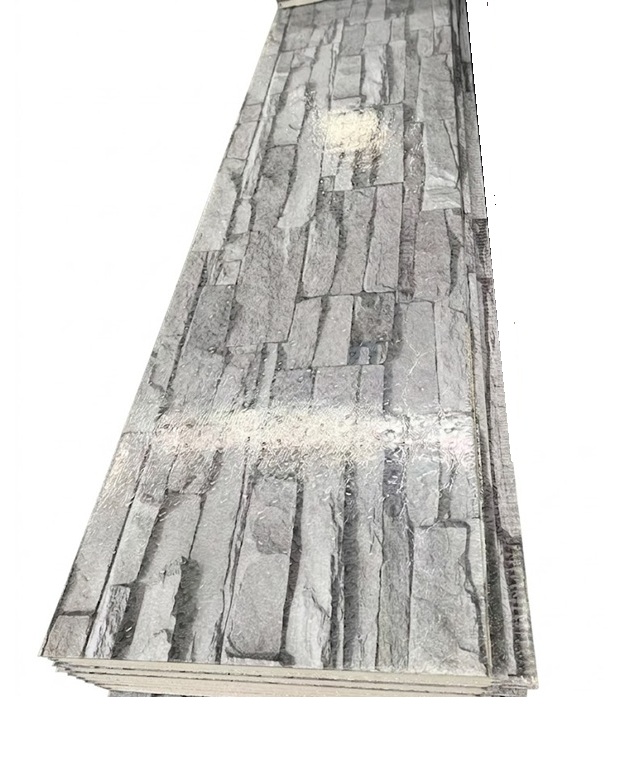 Metal Siding 290 x 38.3 x 1.6cm Cod.E05