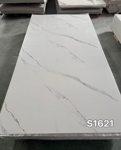 Placa Pvc Marmol UV (2mm) 1.22 x 2.44 m S1621
