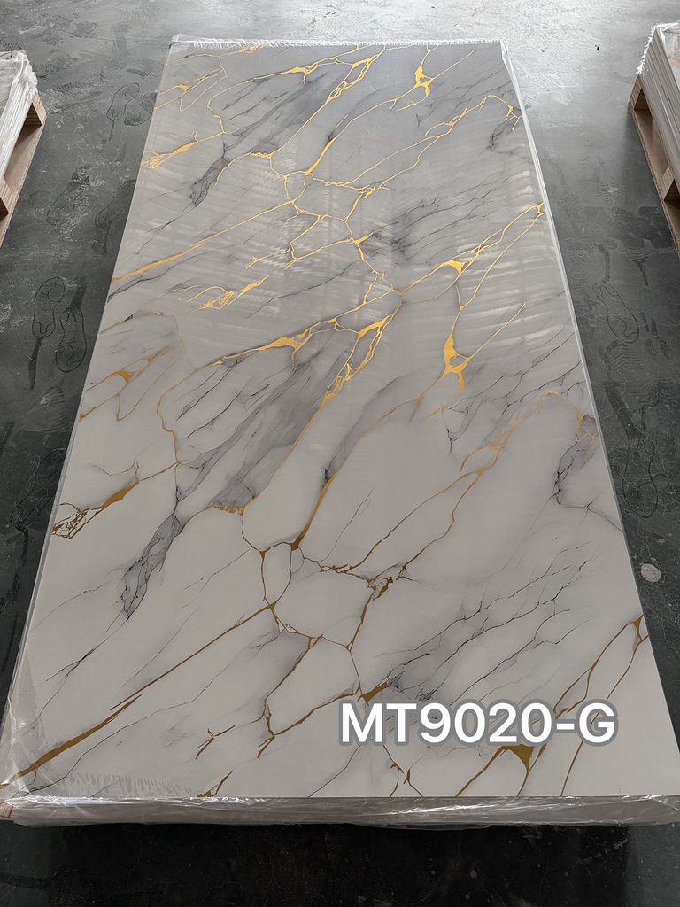 Placa Pvc (MT9020) Marmol UV 1.22 x 2.44 m