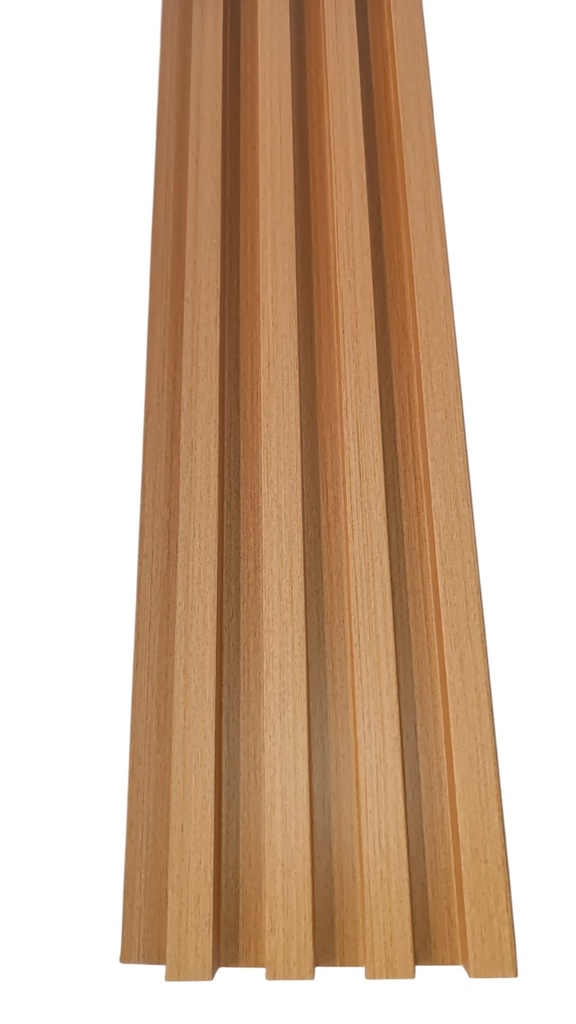 [WPC 319] Wall Panel wpc 160*24*2900mm Acacia Cod.319