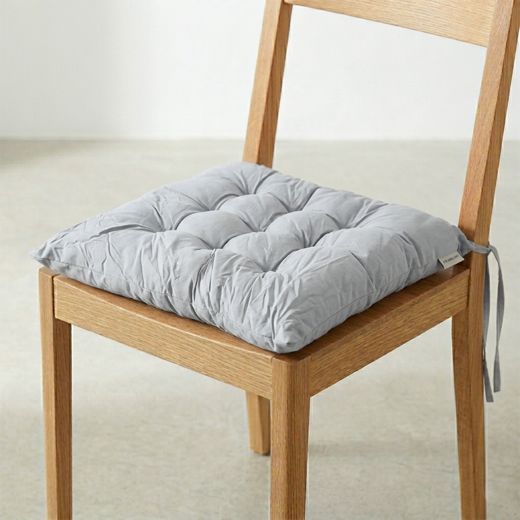 [100526 GRIS] Almohadon 40x40x6 Cod.100526 (Gris)