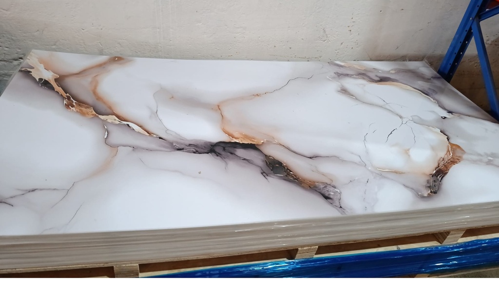 Placa Pvc (H25347) Marmol UV 1.22 x 2.44 m