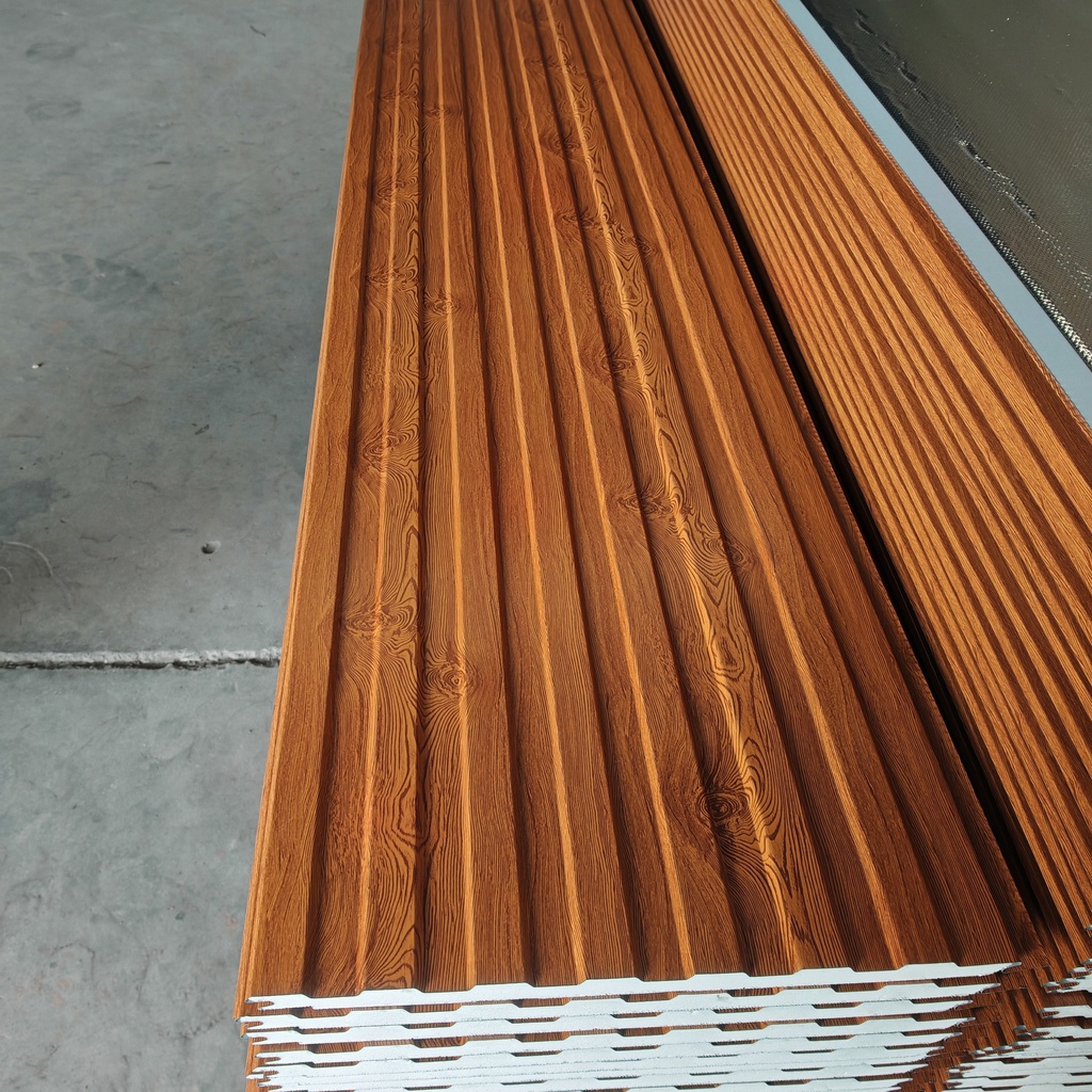Metal Siding 290 x 38.3 x 1.6cm Cod.M01