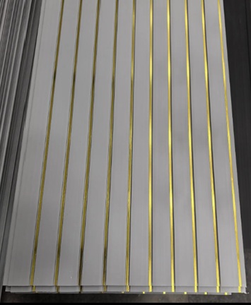 Panel decorativo Fluted 2900×300×8mm — PF04