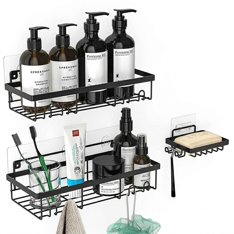 [BZ0004] Repisa estante baño